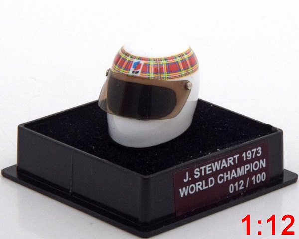 Tyrrell Helm Weltmeister World Champions Collection (Jackie Stewart) (L.E.100pcs)